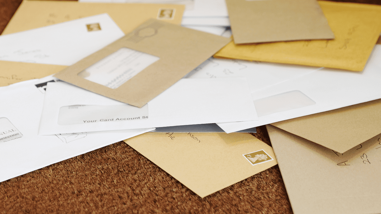 courrier de prospection