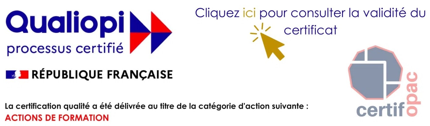 Certificat Qualiopi 360 Piliers